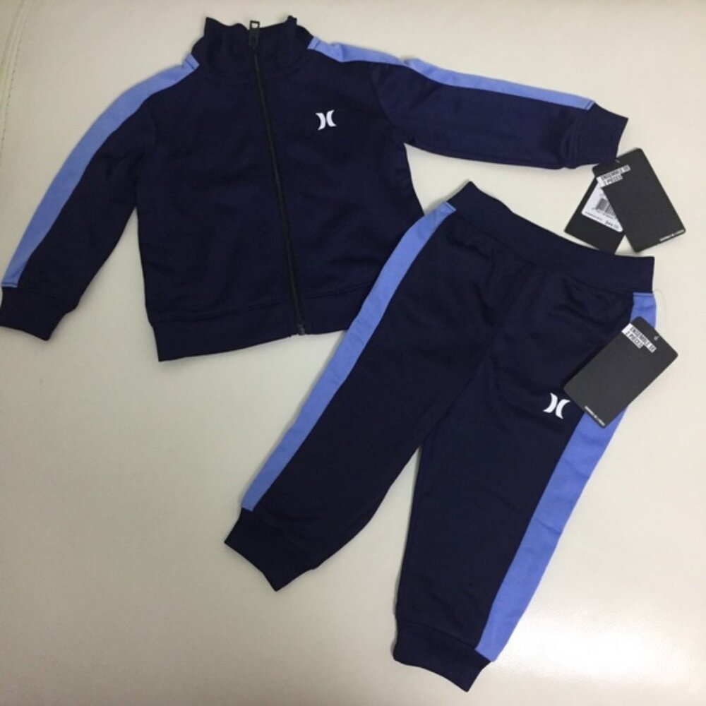 Hurley boy blue active pants set 0063 - Picture 2 of 4